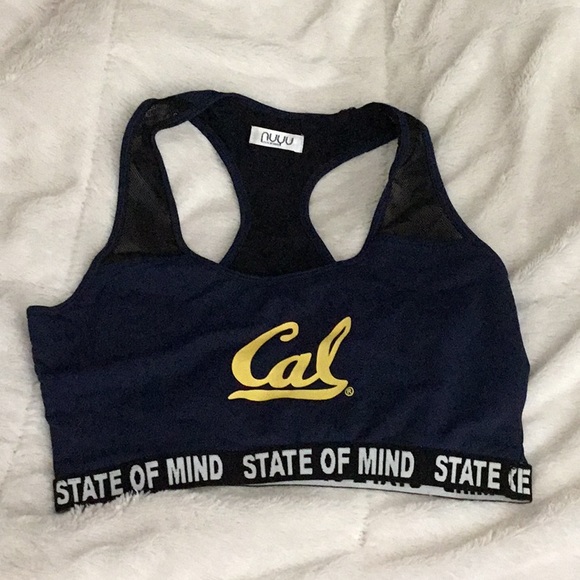nuyu Other - Cal Berkeley Racerback Sporty Bralette NWT